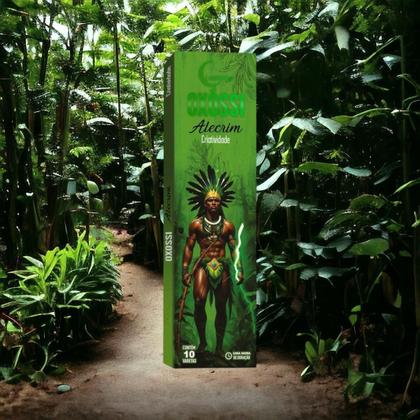 Imagem de Incenso Natural Lua Mistica 0% Carvão Box 12 Cxs C 10 Var