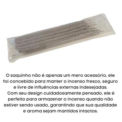 Imagem de Incenso Natural Nirvana Castanhas do Brasil 12 Cxs Com 9 Var