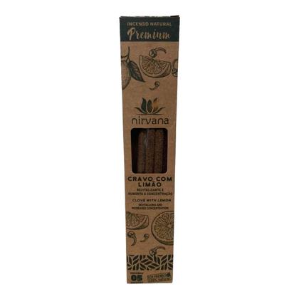 Imagem de Incenso Natural Nirvana Premium 12 Cxs Com 5 Varetas-Escolha