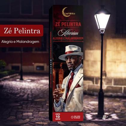 Imagem de Incenso Natural Zé Pelintra 0% Carvão Box 12 Cxs C 10 Var