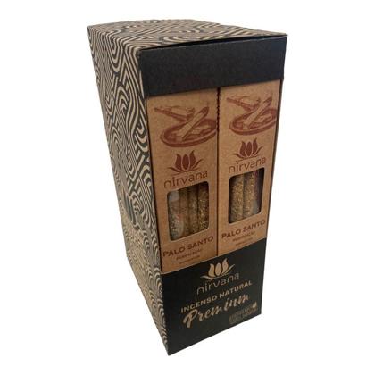 Imagem de Incenso Nirvana Palo Santo Premium Cx c/ 5 Varetas