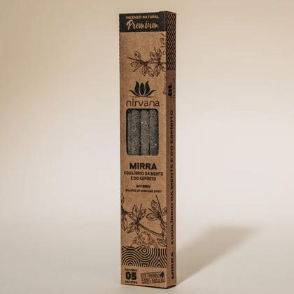 Imagem de Incenso Nirvana Premium - Mirra