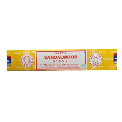 Imagem de Incenso Premium Satya Varetas Aromas 15g