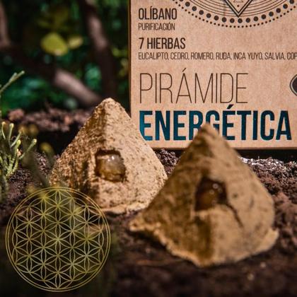 Imagem de Incenso Sagrada Madre Pirâmide Energética