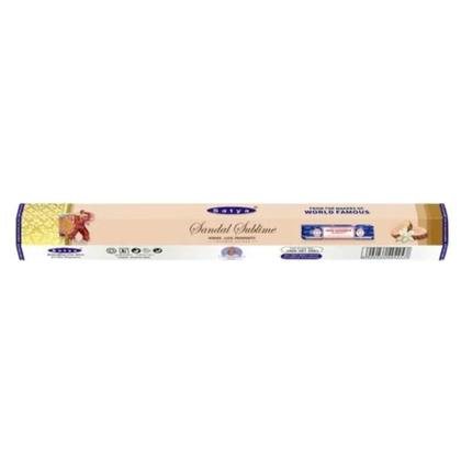 Imagem de Incenso Satya Caixa 6 Unidades Hexagonal Composição 3