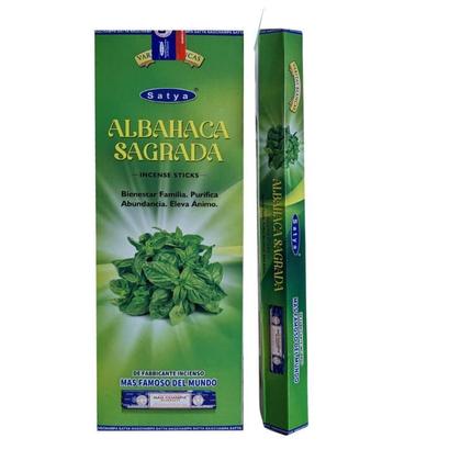 Imagem de Incenso Satya Hexagonal 20 Varetas Comp 3- Escolha O Aroma