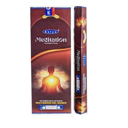 Imagem de Incenso Satya Hexagonal 20 Varetas Composição 2