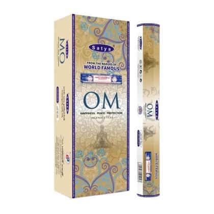 Imagem de Incenso Satya Hexagonal 20 Varetas Composição 2