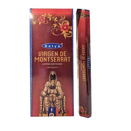 Imagem de Incenso Satya Hexagonal 20 Varetas Composição 2