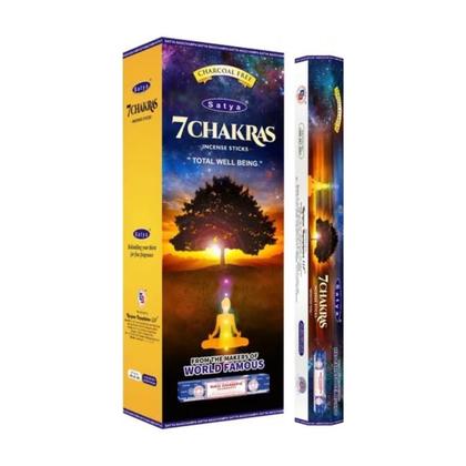 Imagem de Incenso Satya Hexagonal 20 Varetas Composição 2