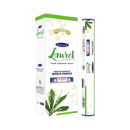 Imagem de Incenso Satya Hexagonal 20 Varetas Composição 3