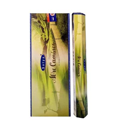 Imagem de Incenso Satya Hexagonal Cx 20 Varetas - Escolha o Aroma