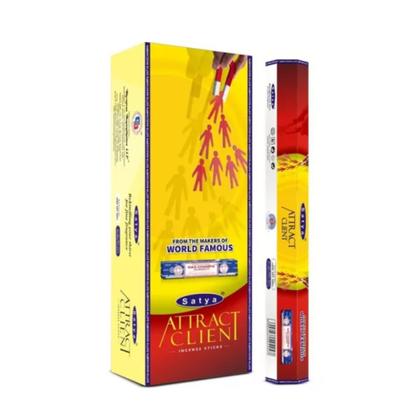 Imagem de Incenso Satya Hexagonal Cx 20 Varetas - Escolha o Aroma