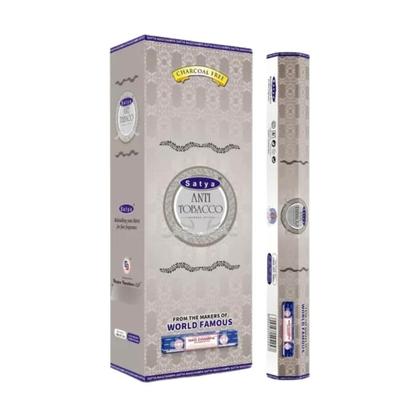 Imagem de Incenso Satya Hexagonal Cx 20 Varetas - Escolha o Aroma