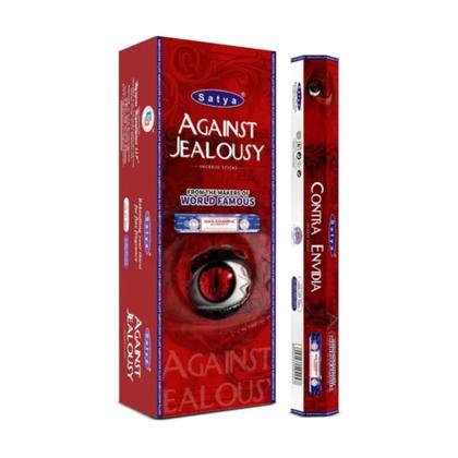 Imagem de Incenso Satya Hexagonal Cx 20 Varetas - Escolha o Aroma