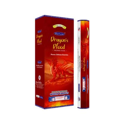 Imagem de Incenso Satya Hexagonal Cx 20 Varetas - Escolha o Aroma