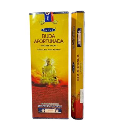 Imagem de Incenso Satya Hexagonal Cx 20 Varetas - Escolha o Aroma