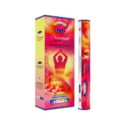 Imagem de Incenso Satya Hexagonal Cx 20 Varetas - Escolha o Aroma