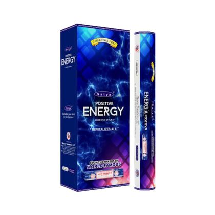 Imagem de Incenso Satya Hexagonal Cx 20 Varetas - Escolha o Aroma