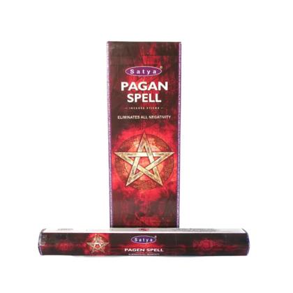 Imagem de Incenso Satya Hexagonal Cx 20 Varetas - Escolha o Aroma