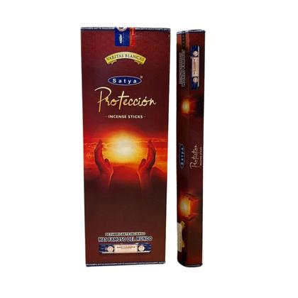 Imagem de Incenso Satya Hexagonal Cx 20 Varetas - Escolha o Aroma