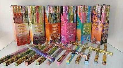 Imagem de Incenso Special Blend Sortidos 25 Caixas C/ 8 Varetas