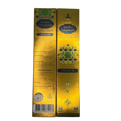 Imagem de Incenso Vila Zen Linha Árabe Jardim Encantado Com 10 Varetas