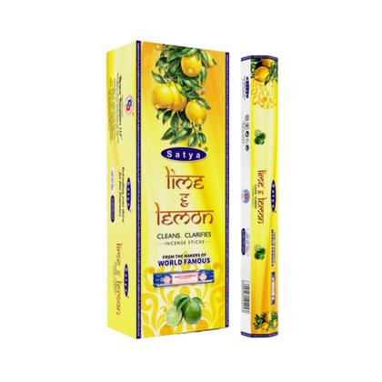 Imagem de Incensos Carvão Satya Hexagonal 20 Varetas - Escolha o Aroma