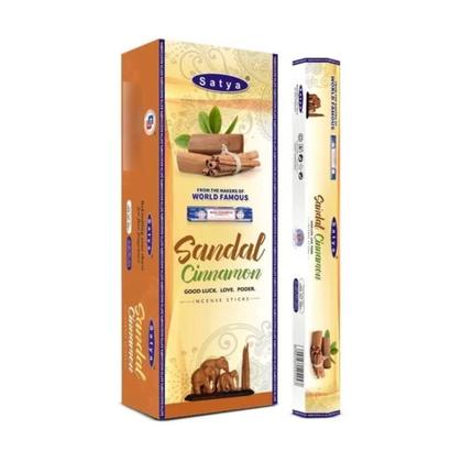 Imagem de Incensos Carvão Satya Hexagonal Com 20 Varetas Composição 3