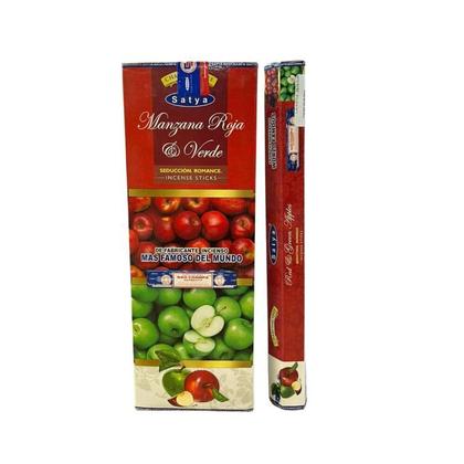 Imagem de Incensos Carvão Satya Hexagonal Com 20 Varetas Composição 3