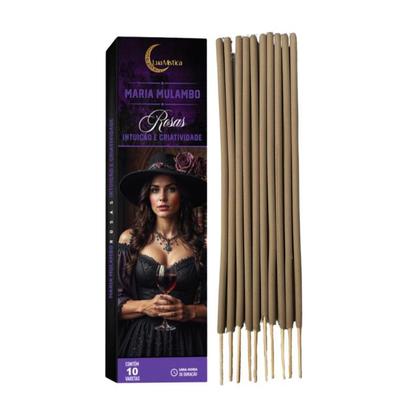 Imagem de Incensos Lua Natural 0% Carvão 10 Varetas