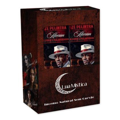 Imagem de Incensos Lua Natural 0% Carvão 10 Varetas