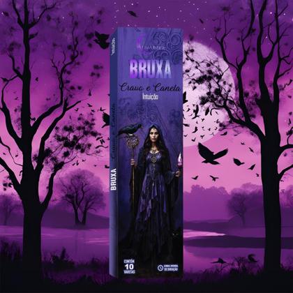 Imagem de Incensos Natural Lua Mistica 0 Carvão Cx c/10 Varetas- Escolha o Aroma