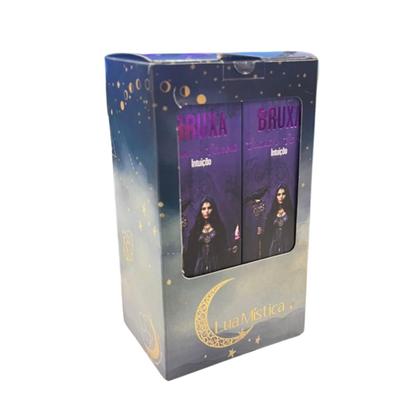 Imagem de Incensos Natural Lua Mistica 0 Carvão Cx c/10 Varetas- Escolha o Aroma