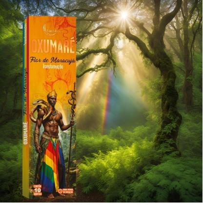 Imagem de Incensos Natural Lua Mistica 0 Carvão Cx C/10 Varetas