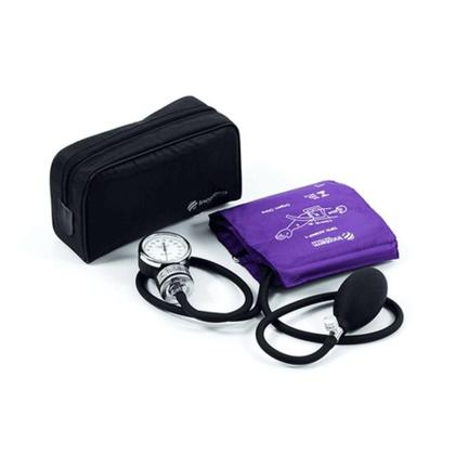 Imagem de Incoterm Kit Acadêmico KA100 Lilas Esfigmomanômetro Estetoscópio e Termômetro