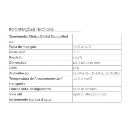 Imagem de Incoterm Kit Acadêmico KA100 Lilas Esfigmomanômetro Estetoscópio e Termômetro