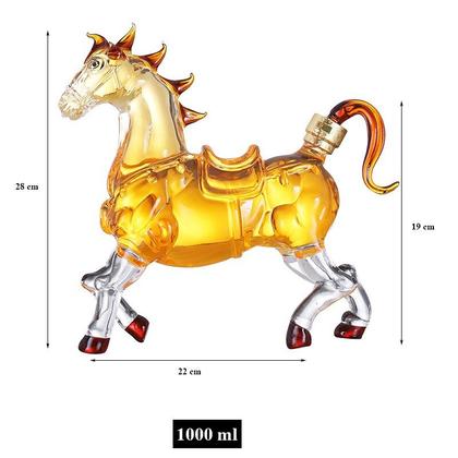 Imagem de Incrível decantador de uísque doméstico sem chumbo em forma 