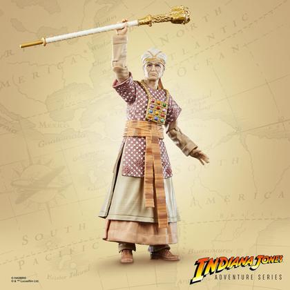 Imagem de Indiana Jones Adventure Series, Figura René Belloq Hasbro Licenciado