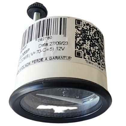 Imagem de Indicador Combustível 52mm Preto Puma Gts/gte 1968 A 1975