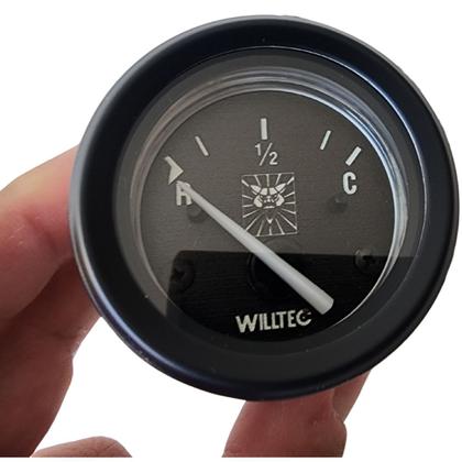 Imagem de Indicador Combustível 52mm Preto Puma Gts/gte 1968 A 1975