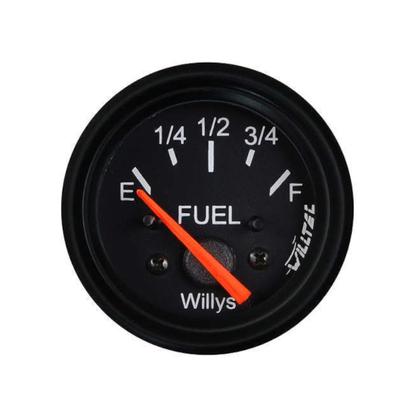 Imagem de Indicador De Combustivel + Boia Jeep Willys 5 Furos Auxiliar
