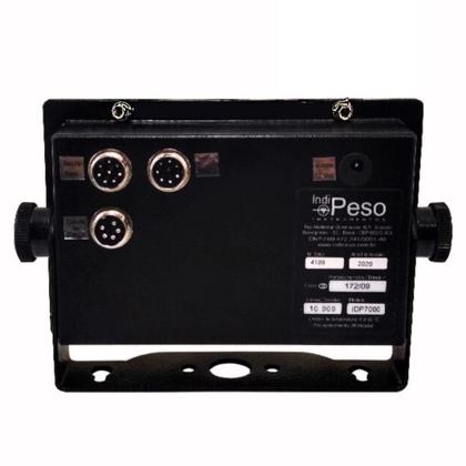 Imagem de Indicador de Peso IDP7000 PLUS  Aço Carbono 4 Saídas e RS485 ModBus RTU