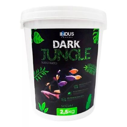 Imagem de Induspharma substrato dark jungle 2,5kg p/ peixes jumbos - un