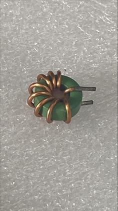 Imagem de Indutor Bobina Toroidal Fio De Cobre 8 Voltas 0.3 Kit 10 Pcs