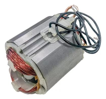 Imagem de Induzido + Bobina + Carvão Para Plaina Makita 1900b 110