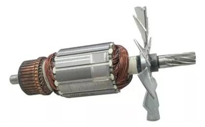 Imagem de Induzido+ Bobina Compatível Serra Circular Makita 5900b 110v
