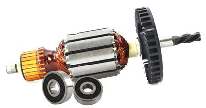 Imagem de Induzido Com Rolamentos Compatível Para Mt811 e Mhp130 em 220v