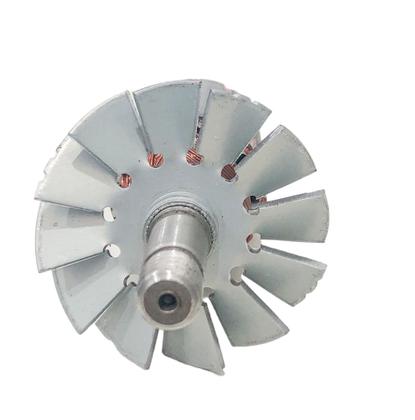 Imagem de Induzido Compatível Plaina Makita 1900b 110v