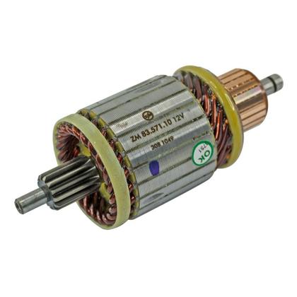 Imagem de Induzido do Motor de Partida Audi A6 Quattro BMW 535I Hyster Empilhadeira Ssangyong Musso - ZM8357110